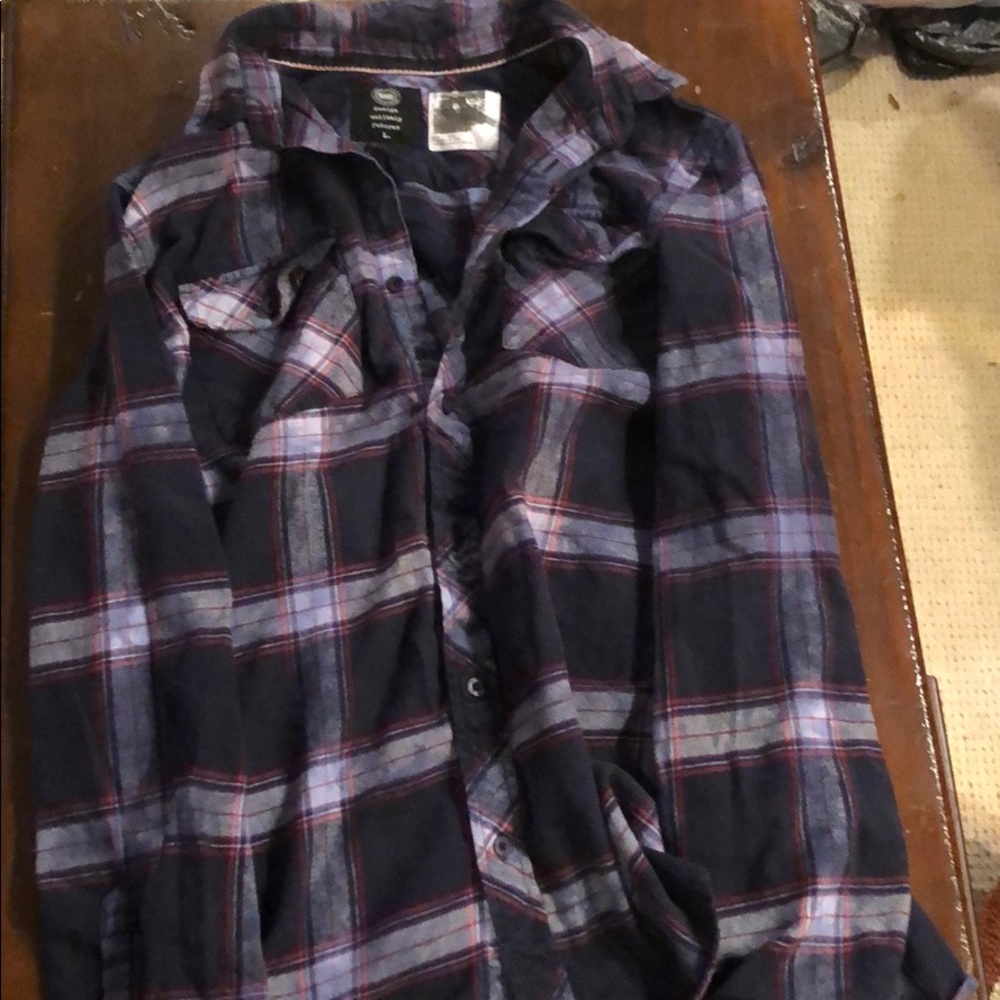 Burton flannel